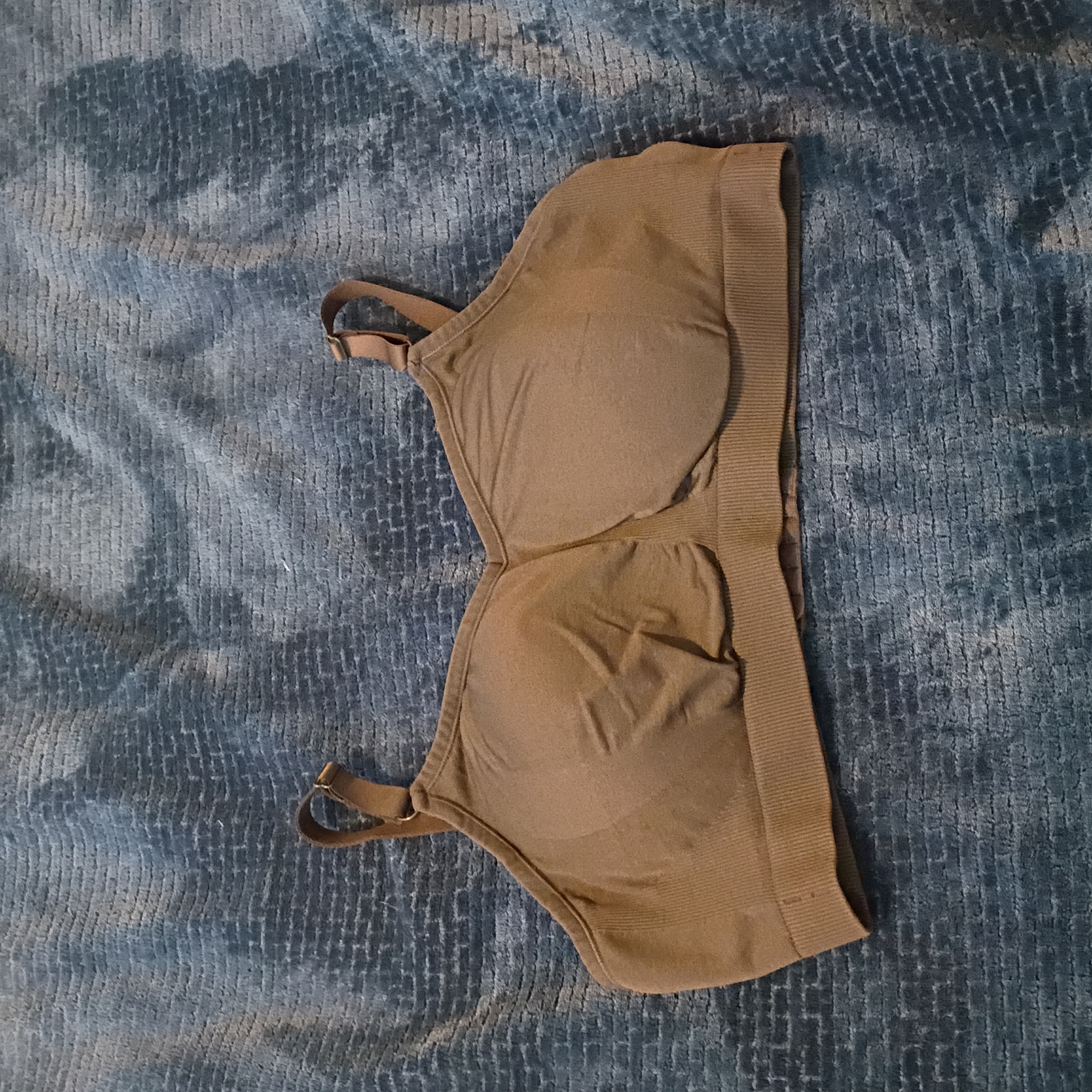 Knix Charcoal Bra